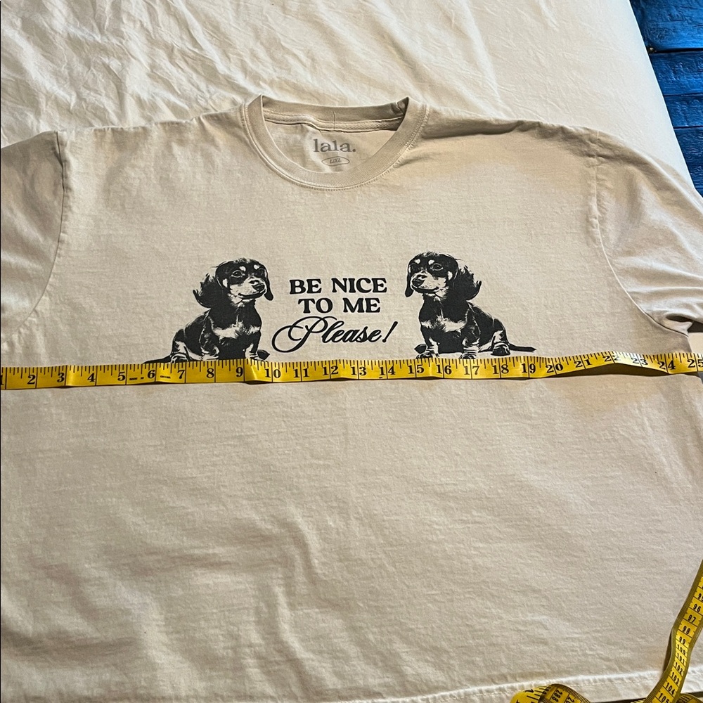 Dressed in LALA Highly Sensitive Person Weenie Dog t-shirt - Picture 6 of 10